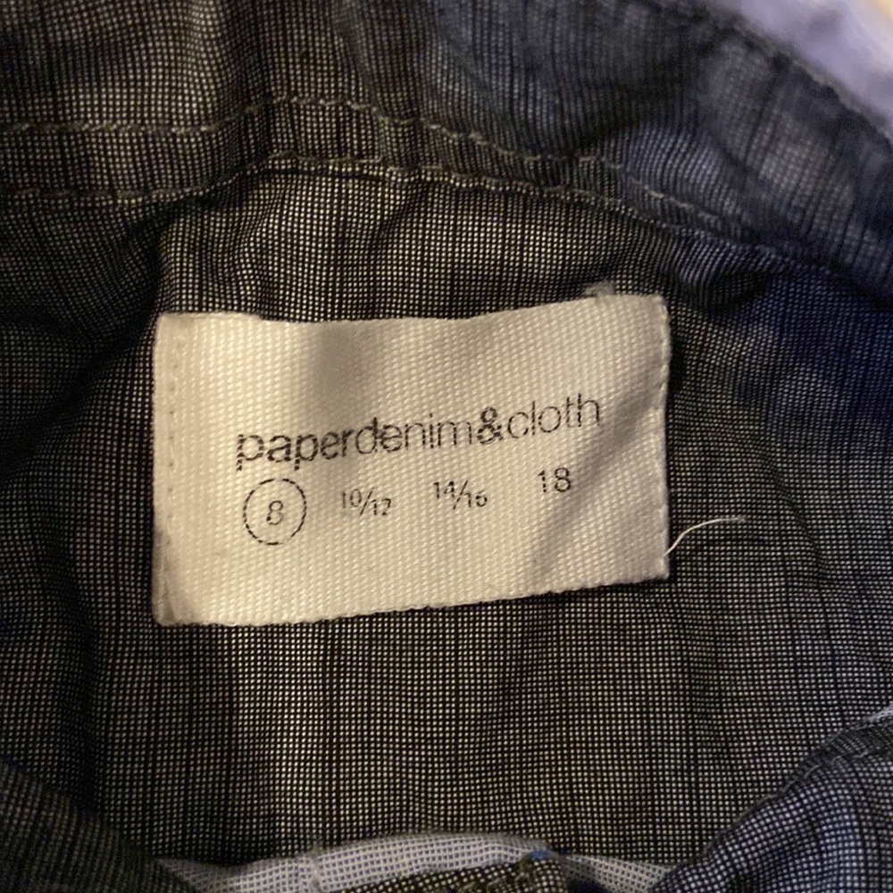 Paper Denim & Cloth button down - Picture 2 of 3